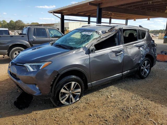 TOYOTA RAV4 XLE 2016 with VIN 2T3WFREV2GW254770 - Photo from auction