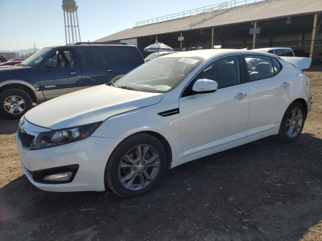 KIA OPTIMA EX 2013 with VIN 5XXGN4A71DG233974 - Photo from auction