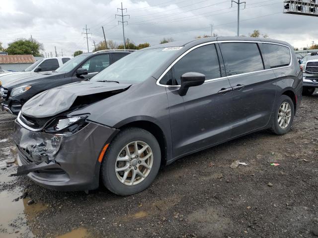 CHRYSLER PACIFICA T 2017 with VIN 2C4RC1DG6HR708623 - Photo from auction