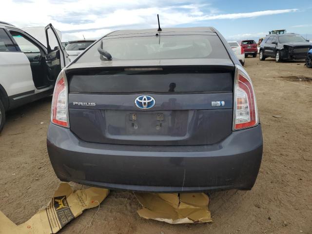 Photo 6 from auction – 2012 TOYOTA PRIUS with VIN JTDKN3DU7C5419625