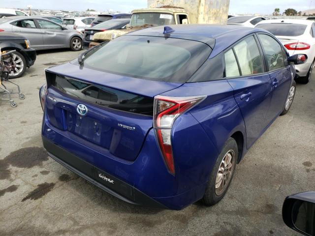 Photo 3 from auction – 2016 TOYOTA PRIUS with VIN JTDKBRFU2G3527709