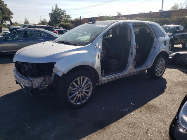 LINCOLN MKX 2011 with VIN 2LMDJ8JK2BBJ32238 - Photo from auction