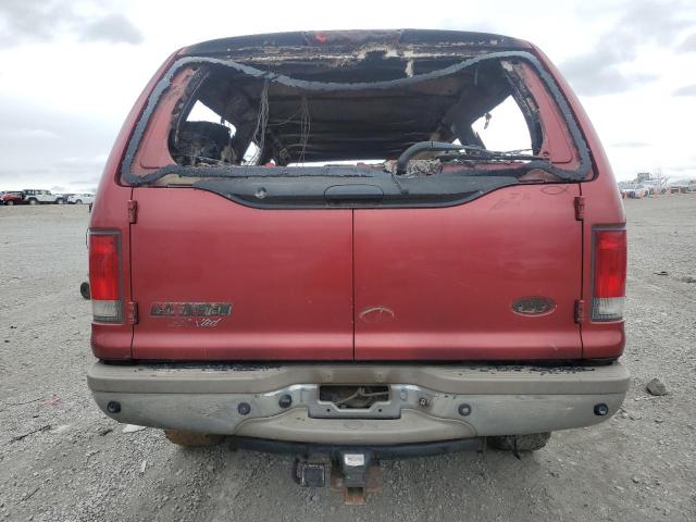 Photo 6 from auction – 2001 FORD EXCURSION with VIN 1FMNU43S71EA77950