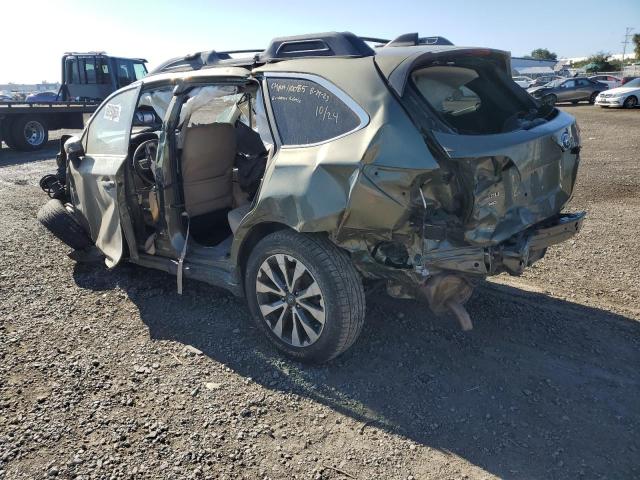 Photo 2 from auction – 2016 SUBARU OUTBACK 2. with VIN 4S4BSANC8G3265684