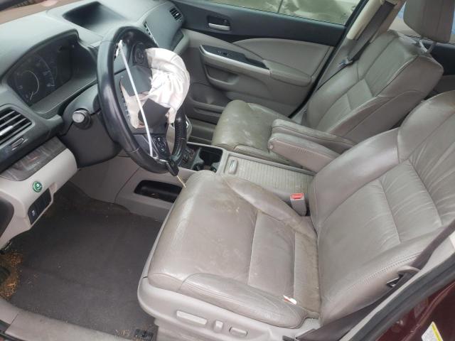 Photo 7 from auction – 2013 HONDA CR-V EXL with VIN 5J6RM3H7XDL024397