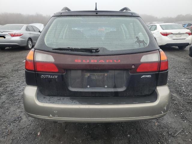 Photo 6 from auction – 2004 SUBARU LEGACY OUT with VIN 4S3BH896947601279