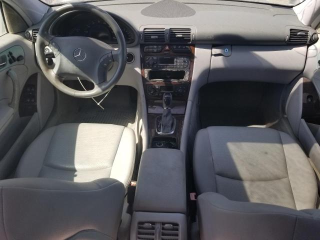 Photo 8 from auction – 2003 MERCEDES-BENZ C 320 with VIN WDBRF64J83F338970