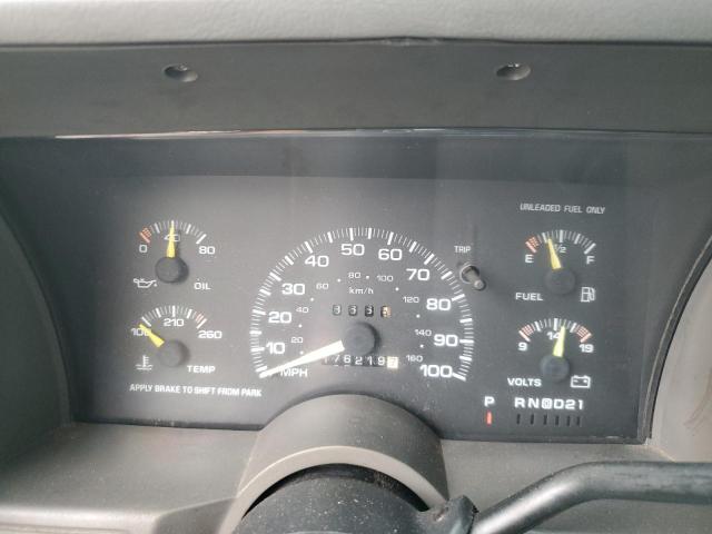Photo 9 from auction – 1994 CHEVROLET ASTRO with VIN 1GBDM19ZXRB247688