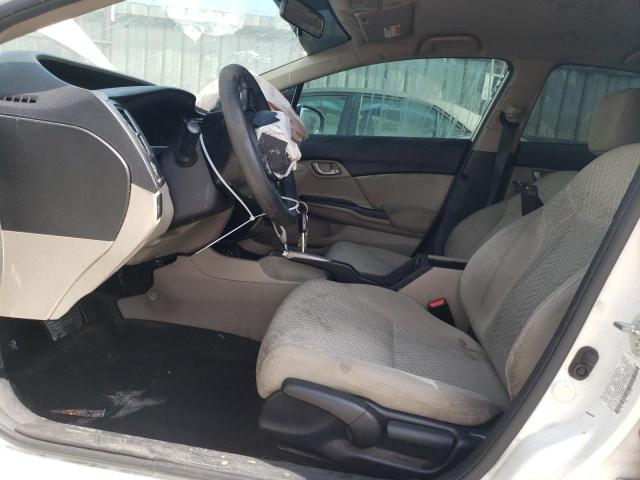 Photo 7 from auction – 2015 HONDA CIVIC LX with VIN 2HGFB2F50FH524869