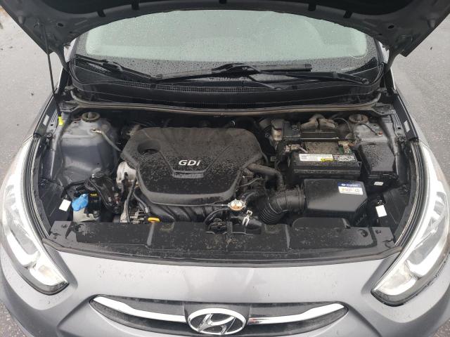 Photo 11 from auction – 2017 HYUNDAI ACCENT SE with VIN KMHCT5AE9HU310871