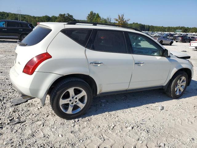 Photo 3 from auction – 2004 NISSAN MURANO SL with VIN JN8AZ08T14W218951