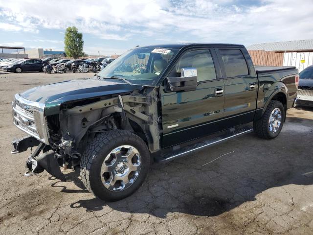 FORD F150 SUPER 2012 with VIN 1FTFW1ET2CFA94417 - Photo from auction