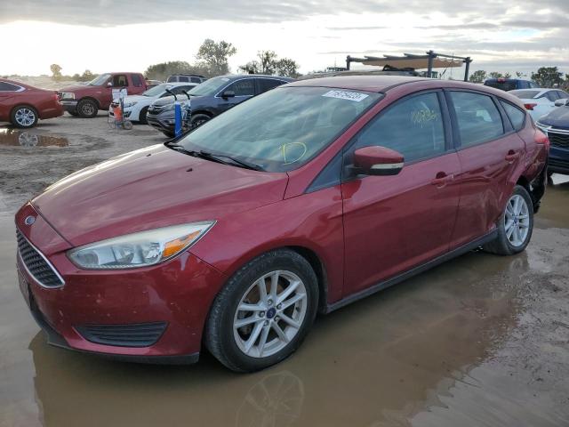 FORD FOCUS SE 2015 with VIN 1FADP3K2XFL292816 - Photo from auction