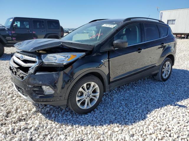Photo 1 from auction – 2018 FORD ESCAPE SE with VIN 1FMCU0GD9JUD02757