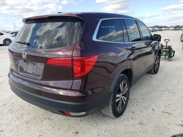 Photo 3 from auction – 2017 HONDA PILOT EXL with VIN 5FNYF5H88HB039182