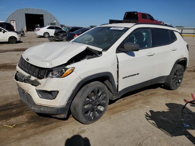 JEEP COMPASS 80 2021 with VIN 3C4NJDEB8MT561642 - Photo from auction