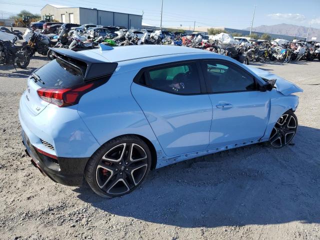 Photo 3 from auction – 2022 HYUNDAI VELOSTER N with VIN KMHT36AH9NU015300