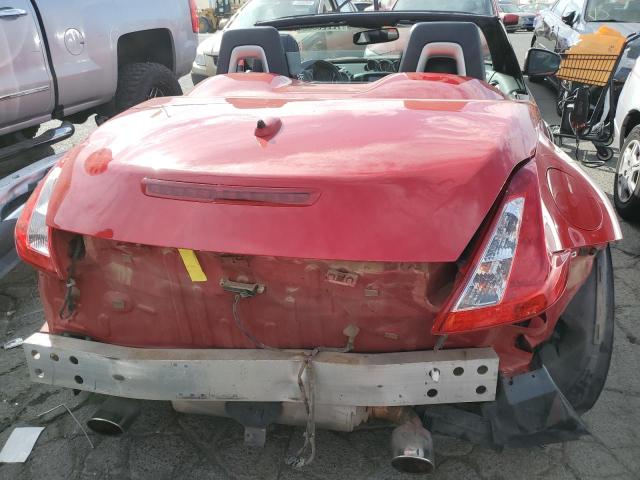 Photo 6 from auction – 2014 NISSAN 370Z BASE with VIN JN1AZ4FHXEM620484