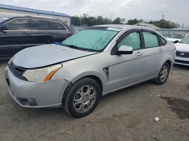 FORD FOCUS SE 2008 with VIN 1FAHP35N98W164043 - Photo from auction