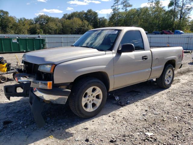 CHEVROLET SILVERADO 2006 with VIN 3GCEK14V96G170132 - Photo from auction