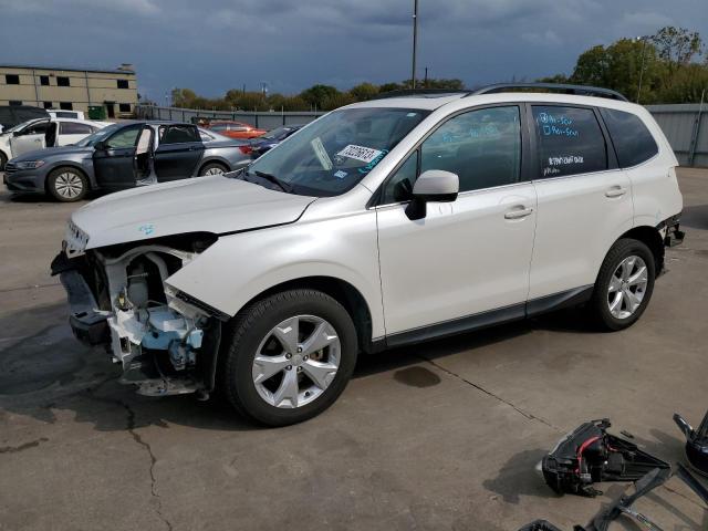 SUBARU FORESTER 2 2014 with VIN JF2SJAHC4EH466230 - Photo from auction