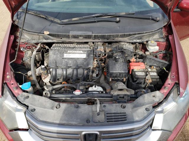 Photo 11 from auction – 2010 HONDA INSIGHT EX with VIN JHMZE2H70AS004933