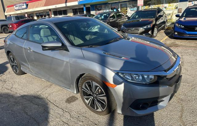 HONDA CIVIC EX 2018 with VIN 2HGFC3B37JH357670 - Photo from auction