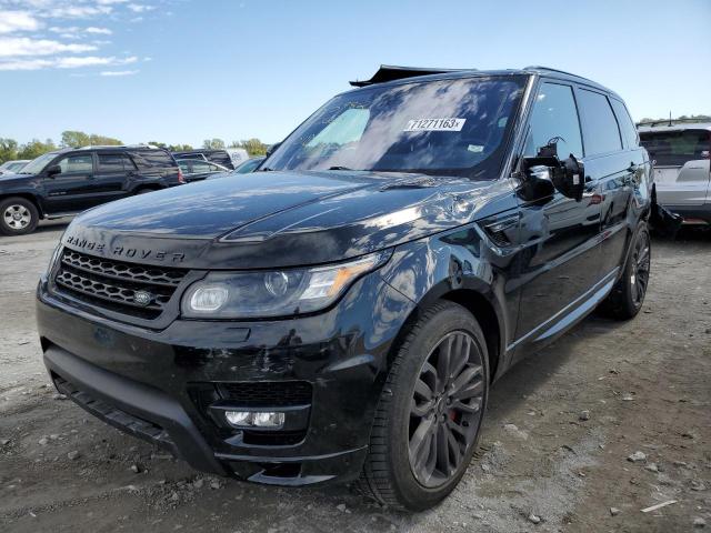 LAND ROVER RANGE ROVE 2016 with VIN SALWS2VF8GA553554 - Photo from auction