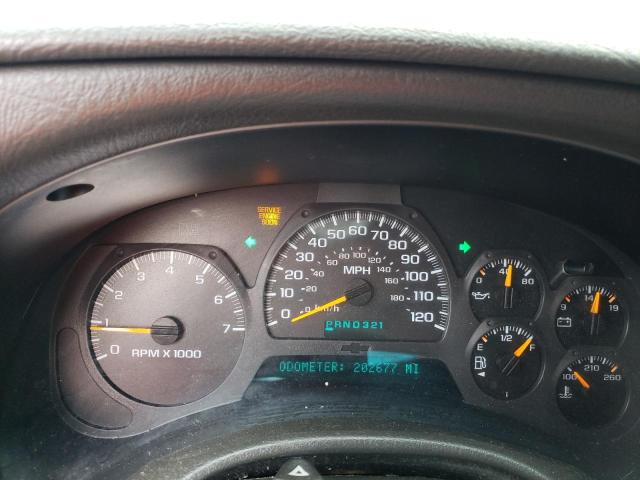 Photo 9 from auction – 2003 CHEVROLET TRAILBLAZE with VIN 1GNDT13S232129482