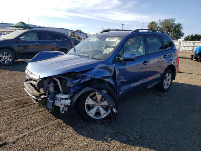 SUBARU FORESTER 2 2016 with VIN JF2SJADC0GH444248 - Photo from auction