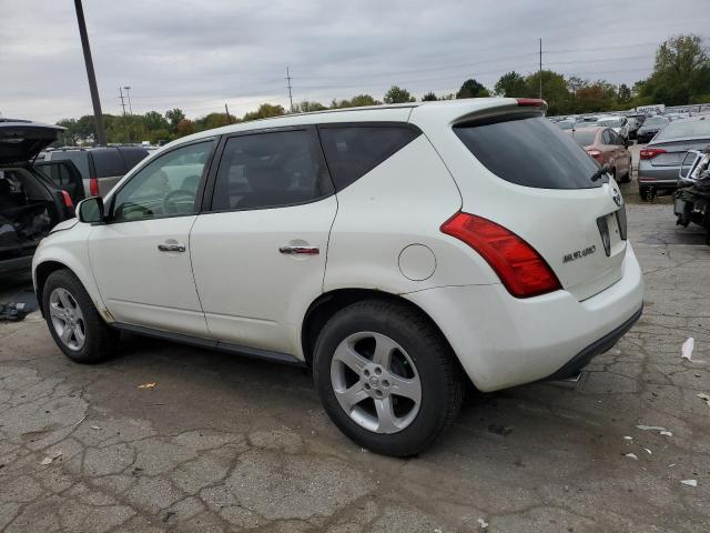Photo 2 from auction – 2005 NISSAN MURANO SL with VIN JN8AZ08T85W301892