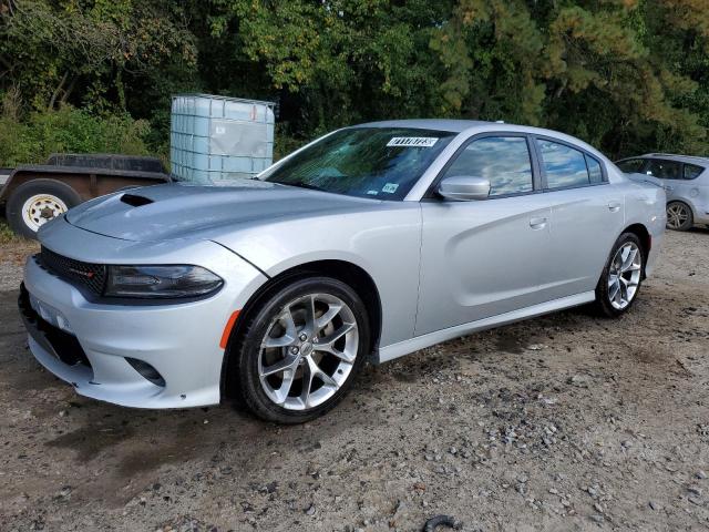 DODGE CHARGER GT 2021 with VIN 2C3CDXHG7MH643138 - Photo from auction