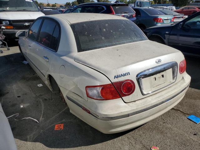 Photo 2 from auction – 2004 KIA AMANTI with VIN KNALD124545035355