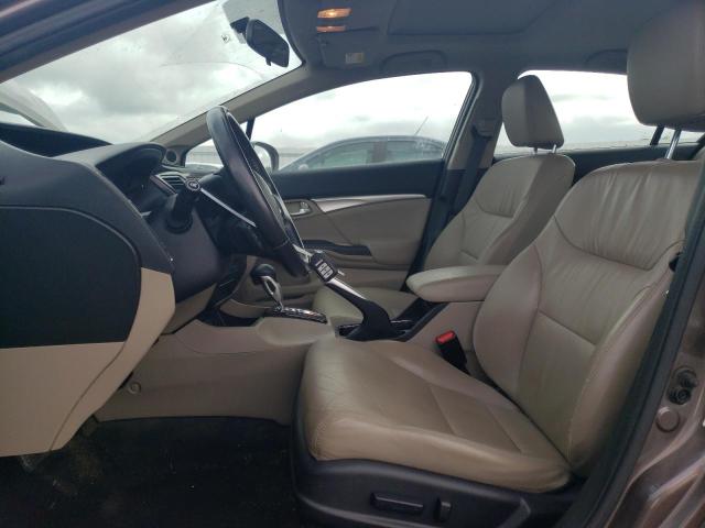 Photo 7 from auction – 2015 HONDA CIVIC EXL with VIN 2HGFB2F92FH527839