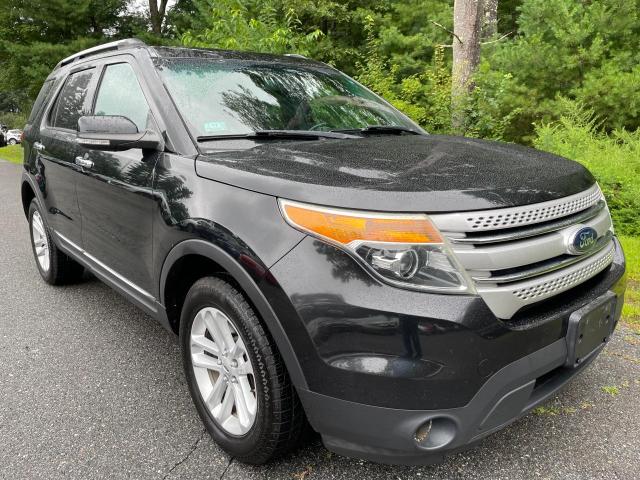 FORD EXPLORER X 2015 with VIN 1FM5K8D86FGB15115 - Photo from auction