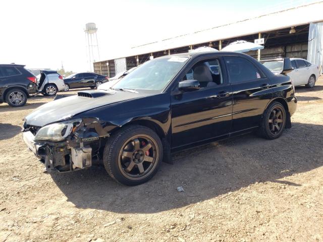SUBARU IMPREZA WR 2007 with VIN JF1GD756X7G501235 - Photo from auction