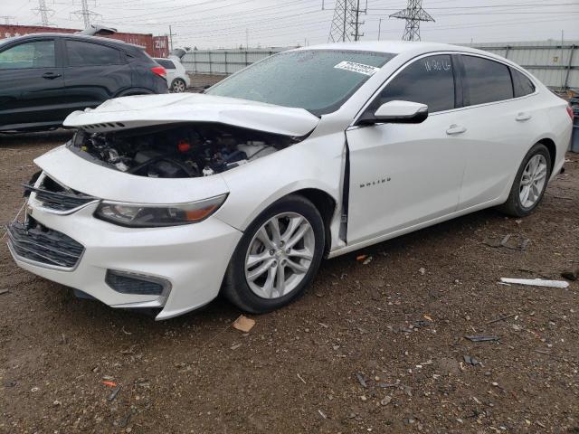 CHEVROLET MALIBU LT 2016 with VIN 1G1ZE5ST3GF172312 - Photo from auction