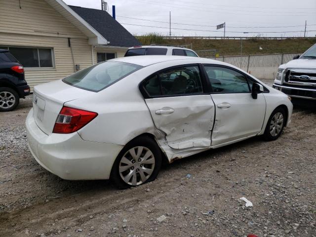 Photo 3 from auction – 2012 HONDA CIVIC LX with VIN 19XFB2F5XCE070667