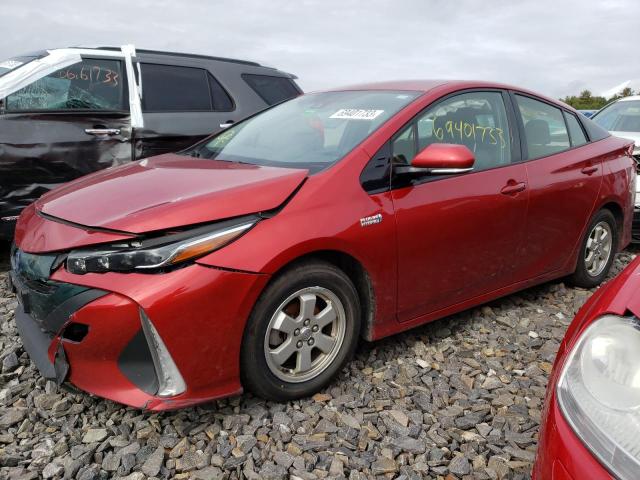 Photo 1 from auction – 2018 TOYOTA PRIUS PRIM with VIN JTDKARFPXJ3089834
