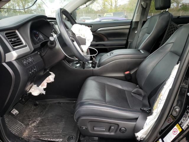 Photo 7 from auction – 2019 TOYOTA HIGHLANDER with VIN 5TDDZRFH9KS931735