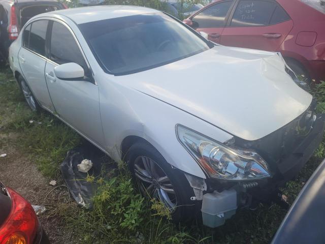 Photo 4 from auction – 2011 INFINITI G25 BASE with VIN JN1DV6APXBM601464