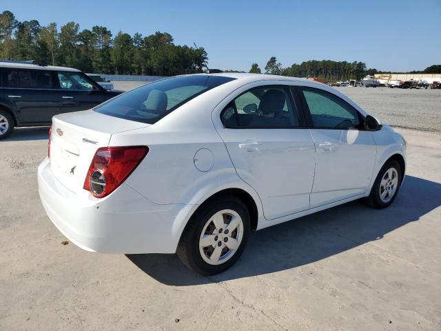 Photo 3 from auction – 2015 CHEVROLET SONIC LS with VIN 1G1JA5SH4F4128642