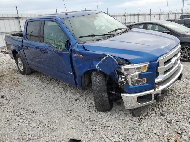 Photo 4 from auction – 2017 FORD F150 SUPER with VIN 1FTEW1EG2HFC05926