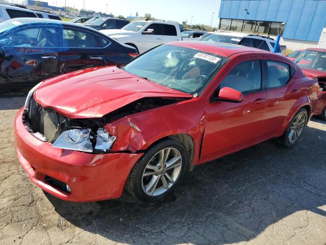 DODGE AVENGER SX 2012 with VIN 1C3CDZEG7CN312968 - Photo from auction