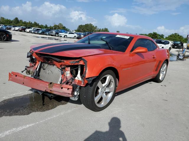 Photo 1 from auction – 2010 CHEVROLET CAMARO SS with VIN 2G1FK1EJ8A9179111