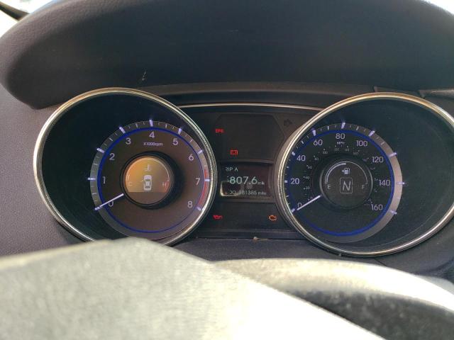 Photo 9 from auction – 2011 HYUNDAI SONATA GLS with VIN 5NPEB4AC5BH081387