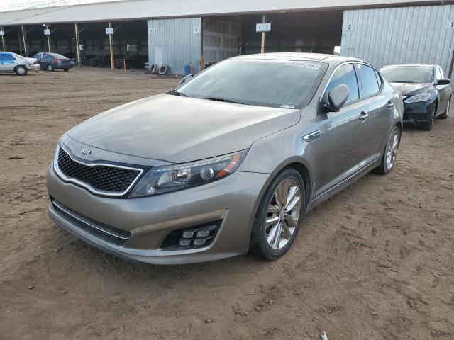 KIA OPTIMA SX 2015 with VIN 5XXGR4A63FG399167 - Photo from auction