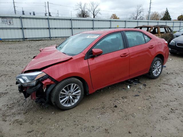 TOYOTA COROLLA L 2014 with VIN 2T1BURHE2EC210324 - Photo from auction