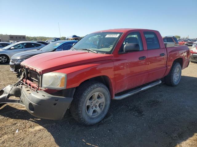 DODGE DAKOTA QUA 2005 with VIN 1D7HW48N25S262645 - Photo from auction
