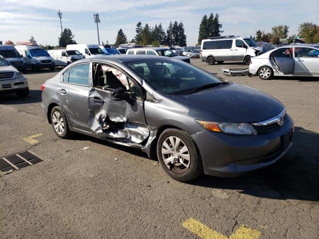 Photo 4 from auction – 2012 HONDA CIVIC with VIN 19XFB2F51CE310379